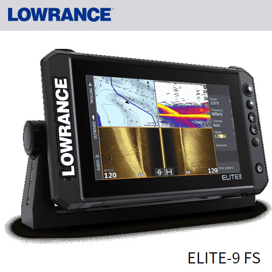 ローランス エリートFS 9inch 3in1振動子モデル LOWRANCE Elite FS 