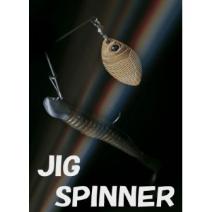 deps JIG SPINNER SET'willow blade JIG SPINNER SET - 【Bass Trout
