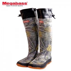 Megabass Mobile Flex Boots  # Real Camo MOBILE FLEX BOOTS