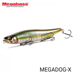 メガバス メガドッグX バスカラー Megabass MEGADOG-X - 【バス 
