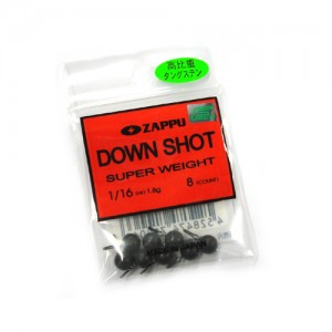 Zappu Down Shot  Super Weight