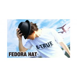 Evergreen Bee True Fedora Hat B-TRUE FEDORA HAT