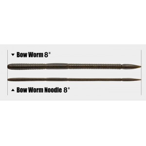 EverGreen Bow Worm Noodle 8 inch