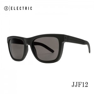 エレクトリック　JJF12　MATTE BLACK / GREY POLAR PRO