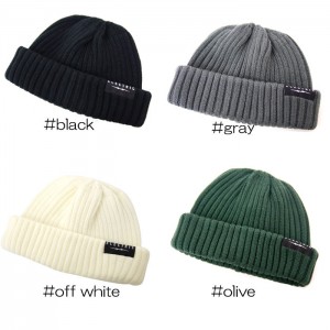 ELECTRIC　KNIT BEANIE TYPE A