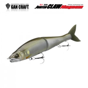 GANCRAFT Jointed Claw Magnum 230