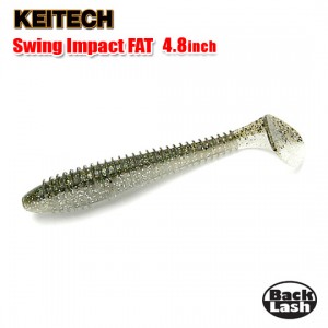 ケイテック　スイングインパクトファット　4.8inch　KEITECH Swing Impact FAT