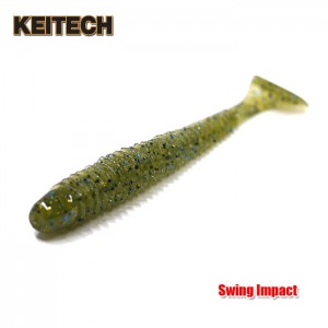 ケイテック　スイングインパクト　3.5inch　1091カラー　KEITECH　Swing Impact　