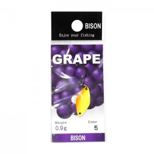 ピーチバイソン　グレープ　0.9g　PEACH BISON GRAPE【1】