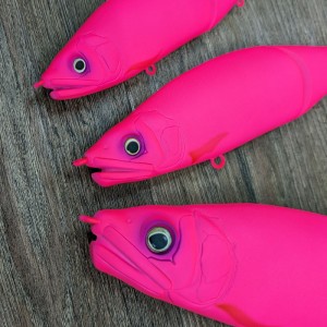 GAN CRAFT Jointed Claw magnum 230 Custom Color Matte Pink(Do not place your orders  for in stock items along with this item.    )