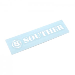SOUTHER　stencil sticker mini