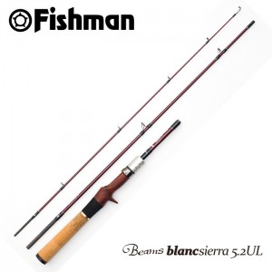 フィッシュマン　ビームス　ブランシエラ　FB-B52UL　FISHMAN　Beams Blancsierra　