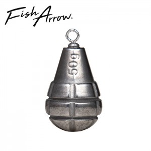 Fish arrow free head sinker TG 50g/size 13