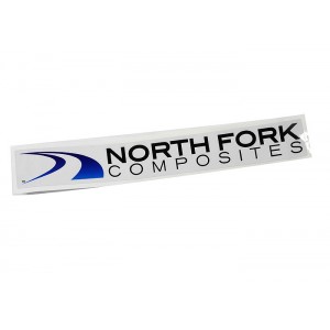 ノースフォークコンポジット　NFCロゴステッカー 300　North Fork　Composites