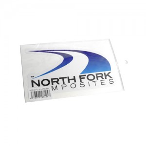 ノースフォークコンポジット NFCロゴステッカー 150 North Fork Composites