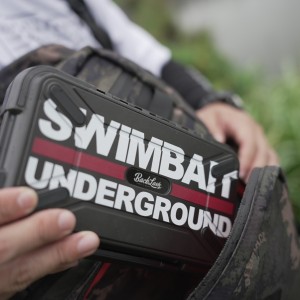 SU-TANK Swimbait Underground x Backlash Collaboration Mag Tank Free XL Size (Waterproof Accessory Case)