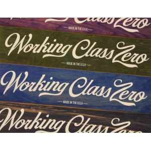【全8色】ワーキングクラスゼロ　リミテッドエディション　ビッグバスボード ウッド　WORKING CLASS ZERO　