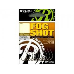 Ryugi HFS002 Fog Shot Matte Black # 8