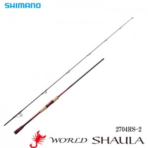 シマノ 18ワールドシャウラ 2704RS-2 SHIMANO WORLD SHAULA - 【バス ...