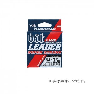 YGK Bitline Leader Super Strong 20m Size 10/35lb