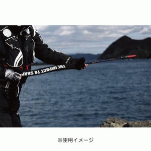 釣武者 F206 HDジャージロッドケース IMPACT リールセット