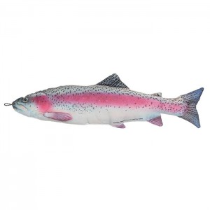 Dalton fish cushion rainbow trout 70cm