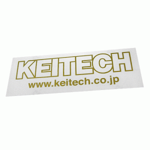 KEITECH cutting sticker large