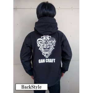 【セール特価】ガンクラフト　オリジナルフィールドシェルジャケット　GANCRAFT