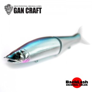 GANCRAFT Jointed Claw 148  Backlash Bespoke Color 5th  # N ・ F chrome