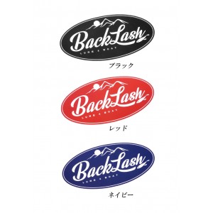 BackLash Sticker TYPE-Sunrise BackLash [Mail delivery available]
