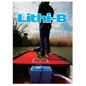 【取り寄せ商品】Lithi-B（リチビー） リチウムイオンバッテリー　12V80Ah　10.2kg
