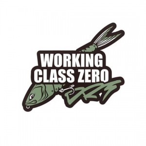 Working Class Zero x DRT Weapon Sticker
