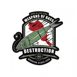 Working Class Zero x DRT Destruction Sticker
