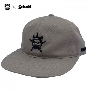 Schott × BASS BRIGADE　CAP