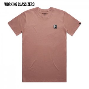 【全3色】ワーキングクラスゼロ　バーズTシャツ　WORKINGCLASSZERO
