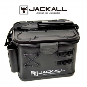 【5点セット】ジャッカル　タックルコンテナR　Sサイズ　+　タックルポーチ　Sサイズ　JACKALL