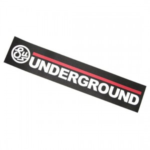 Swimbait Underground Underground Wordmark Carpet Decal 15in