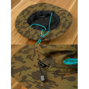 Finch　 Pinta-Horizon Air Hat Deep Forest Color