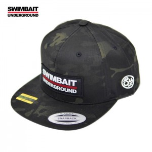Swimbait Underground Logo Lookup Snap Hat