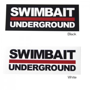 Swimbait Underground Logo Lookup Sticker